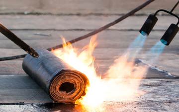 Killaloo asphalt flat roofing repairs